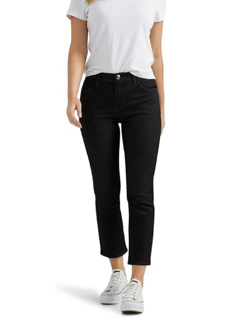 ✨ Lee Women's Legendary 23" Capri Jean 12M NWT
